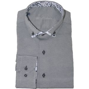 Effen slim fit overhemd Mike Turnham.