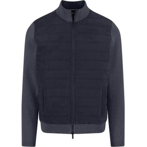 Fynch Hatton Vest met Suedine body - 1509-340