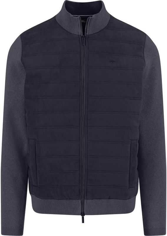 Fynch Hatton Vest met Suedine body - 1509-340