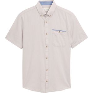 Tom Tailor Fitted Effen Shirt - 1046086.XX.10