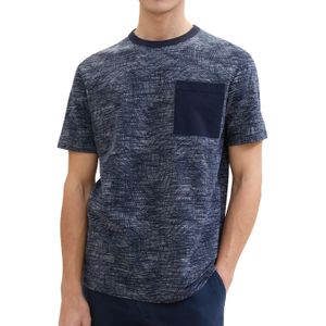 Tom Tailor Heren T-shirt - 1040943