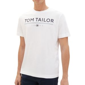 Tom Tailor logo T-shirt - 1040988