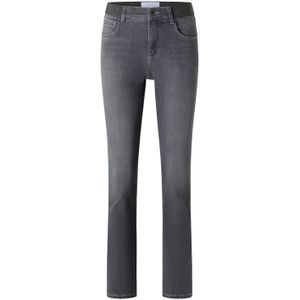 Angels - Cici Sporty - Jeans - Mid Grey Used - Hoge Taille - Aansluitende Pasvorm