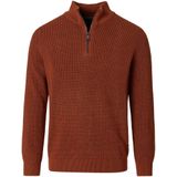 Casa Moda Grofgebreide Half-zip Pullover - 454539200