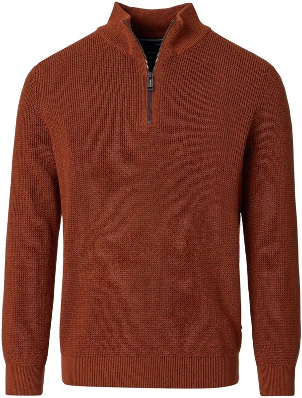 Casa Moda Grofgebreide Half-zip Pullover - 454539200