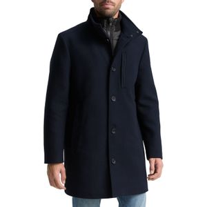 Tom Tailor - 1048486 - 2-in-1 Jas - Wol - Regular Fit