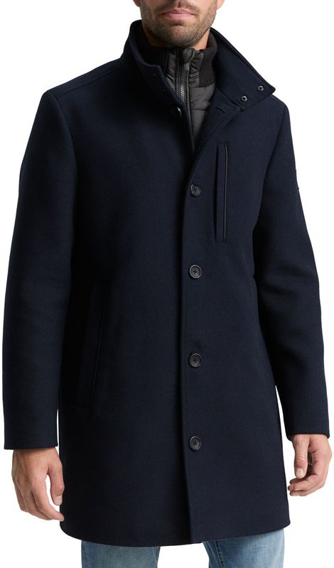 Tom Tailor - 1048486 - 2-in-1 Jas - Wol - Regular Fit