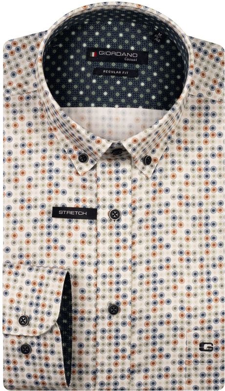 Griodano Casual Overhemd - 527050-70