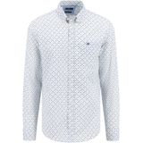 Fynch Hatton - Kleurrijke Combi Prints - Overhemd - Lange Mouwen