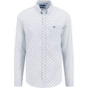 Fynch Hatton - Kleurrijke Combi Prints - Overhemd - Lange Mouwen