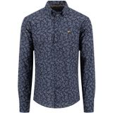 Fynch Hatton - 14115090 - Overhemd - Katoen - Casual-Fit Met Knoopkraag