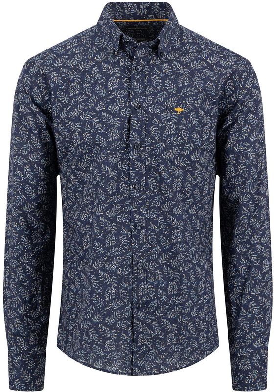 Fynch Hatton - 14115090 - Overhemd - Katoen - Casual-Fit Met Knoopkraag