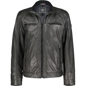 Donders 1860 Antraciet Leren Jack - 52635-584