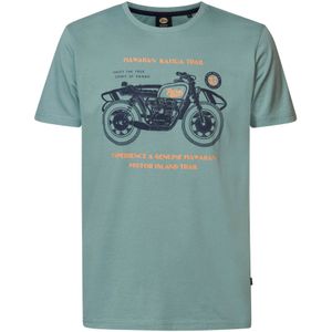 Petrol Ind. Heren T-shirt - M-1040-TSR707
