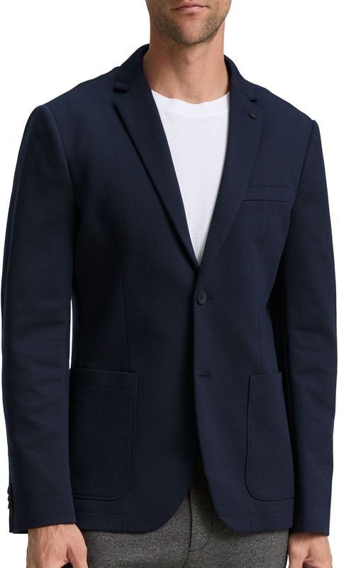 TOM TAILOR Herenblazer, 10668 - Sky Captain Blue, 46