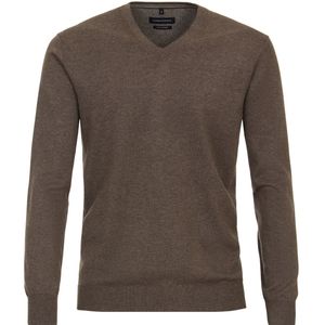 Casa Moda Basic Pullover - 004430 V-hals