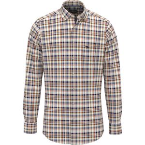 Fynch Hatton 14118150 Overhemd Met Lange Mouwen