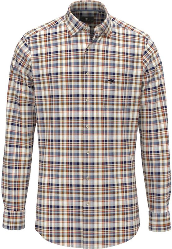 Fynch Hatton 14118150 Overhemd Met Lange Mouwen