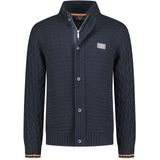 NZA - Wollen Vest - Blauw - Met Rits