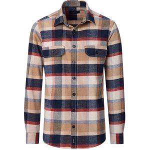 Casa Moda Geruit Overshirt - 454527200