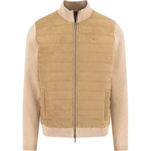 Fynch Hatton - 1509-340 - Vest - Suedine - Heren