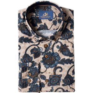 Eden Valley - Overhemd - Gebloemd - Modern Fit - 100% Katoen