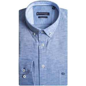 Giordano Casual Effen Korte Mouw Overhemd - 416001