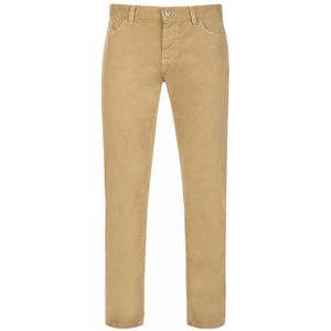 Alberto - 8647-1903-Pipe - Heren Broek - Zacht Katoen - Modern Fit