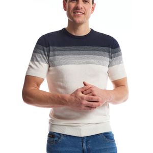 Twinlife - Heren T-shirt - Groen - 50% Katoen/ 50% Acryl