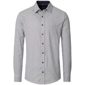 Casa Moda Overhemd met Minimal Print - 454526300