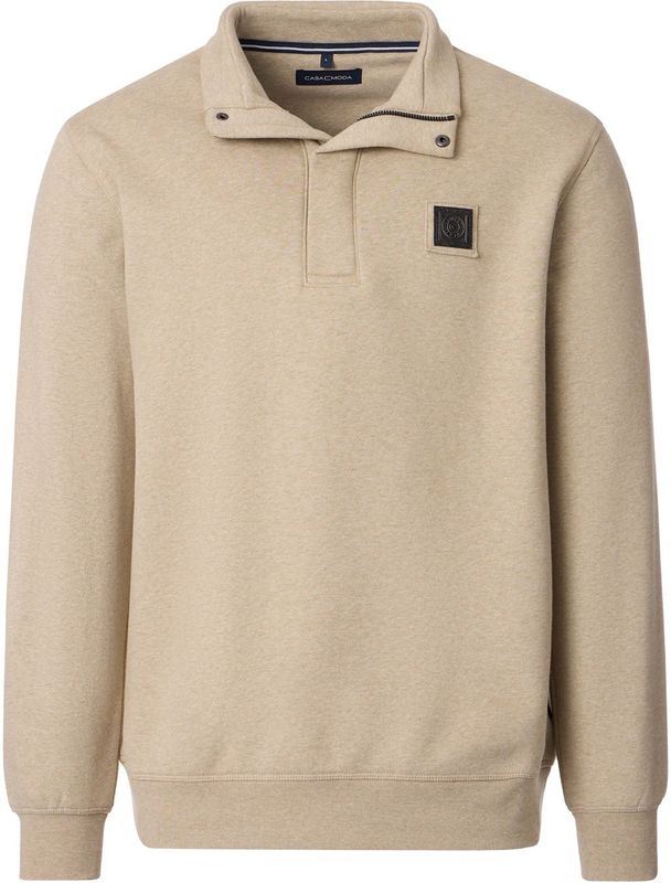 Casa Moda Beige Heren Sweater - 454520800