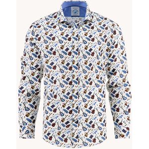 A Fish Named Fred Shirt Guitars - 32.004