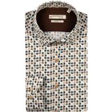 Giordano - 527821 - Heren Overhemd - 100% Katoen - Modern Fit - Kleurnummer 70