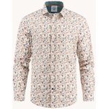 A Fish Named Fred - Longsleeve Shirt - Gebloemd - Heren