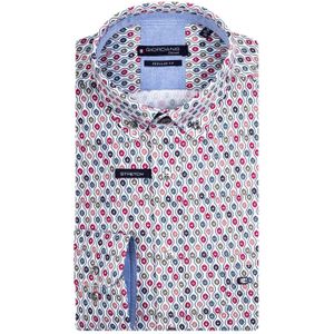 Giordano Jersey Korte Mouw Overhemd - 416044