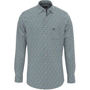 Fynch-Hatton - Overhemd - Bloemenprint - Casual Fit - Lange Mouwen