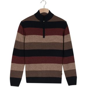 Baileys Gestreepte Wollen Trui - 528421