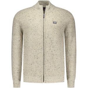 NZA New Zealand Auckland - Gebreid Vest - Beige - Heren - 25KN454