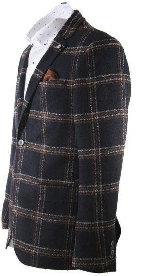 Carter & Davis - 2628-1426 - Colbert - Geruit - Heren