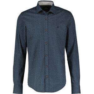 LERRROS Lange Mouw Stretch Shirt - 24N1385