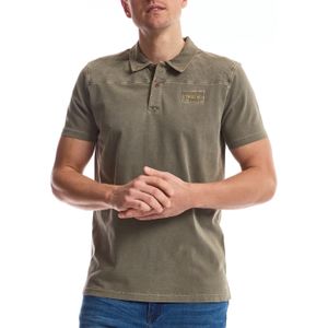 Twinlife Pique Polo Heren - TW42610