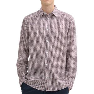 Tom Tailor Gedessineerd Regular fit Shirt - 1043806