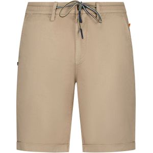 New Zealand Auckland Linnen Chino Shorts - 25DN600 The Bankers