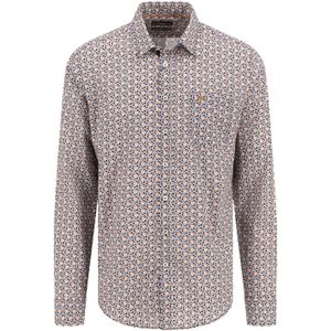Fynch Hatton - 14115090 - Overhemd - Katoen - Met Lange Mouwen
