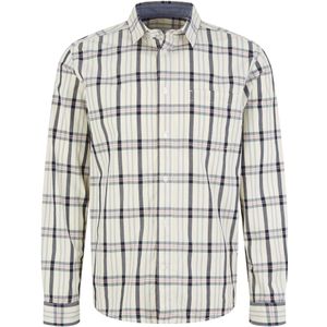 Tom Tailor - Overhemd - Geblokt - Blauw - 100% Katoen