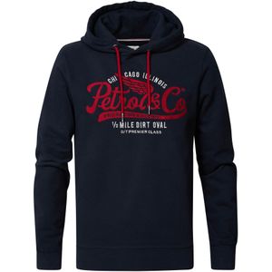 Hoodie met een retro logo.