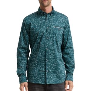 Tom Tailor Coulrful printed stretch shirt dessin