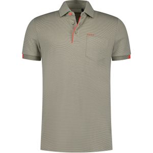 New Zealand Auckland Gestreept Poloshirt - 25DN106 Dustin