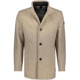 Donders 1860 Heren jas beige (Maat: S)