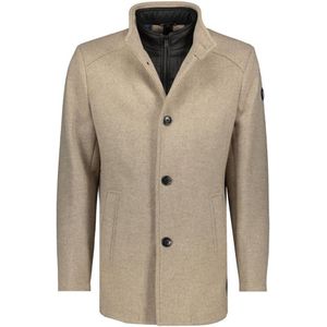 Donders 1860 Heren jas beige (Maat: S)